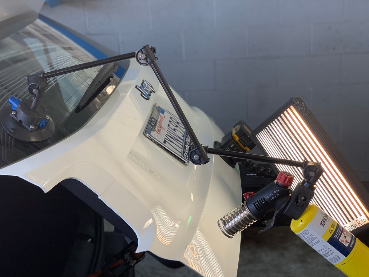 Strong Arm XL Heat Gun Holder PDR Tools Heat Gun Holder Get A