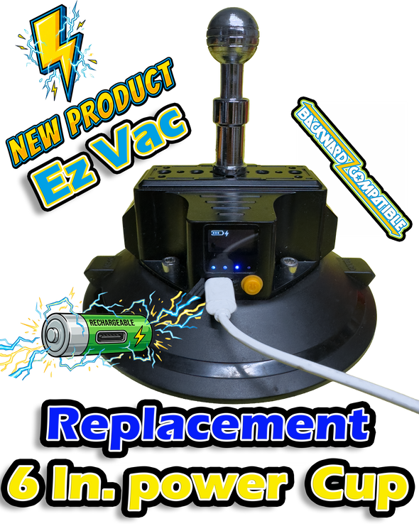 6 inch Replacement Suction Cup for The Grip