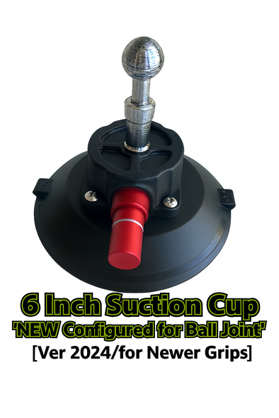 6 inch Replacement Suction Cup for The Grip