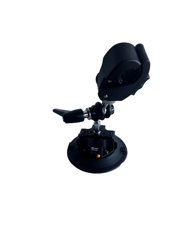  The EasyVac features a built-in rechargeable battery and an automatic vacuum system