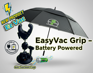 ⚡️EzVac 6 inch Grip⚡️with Umbrella COMBO