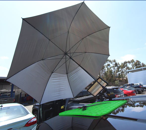 The Grip 6 inch cup with 80" Big Top Umbrella COMBO