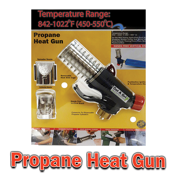 Heat Gun For Grips - Stick Gripps