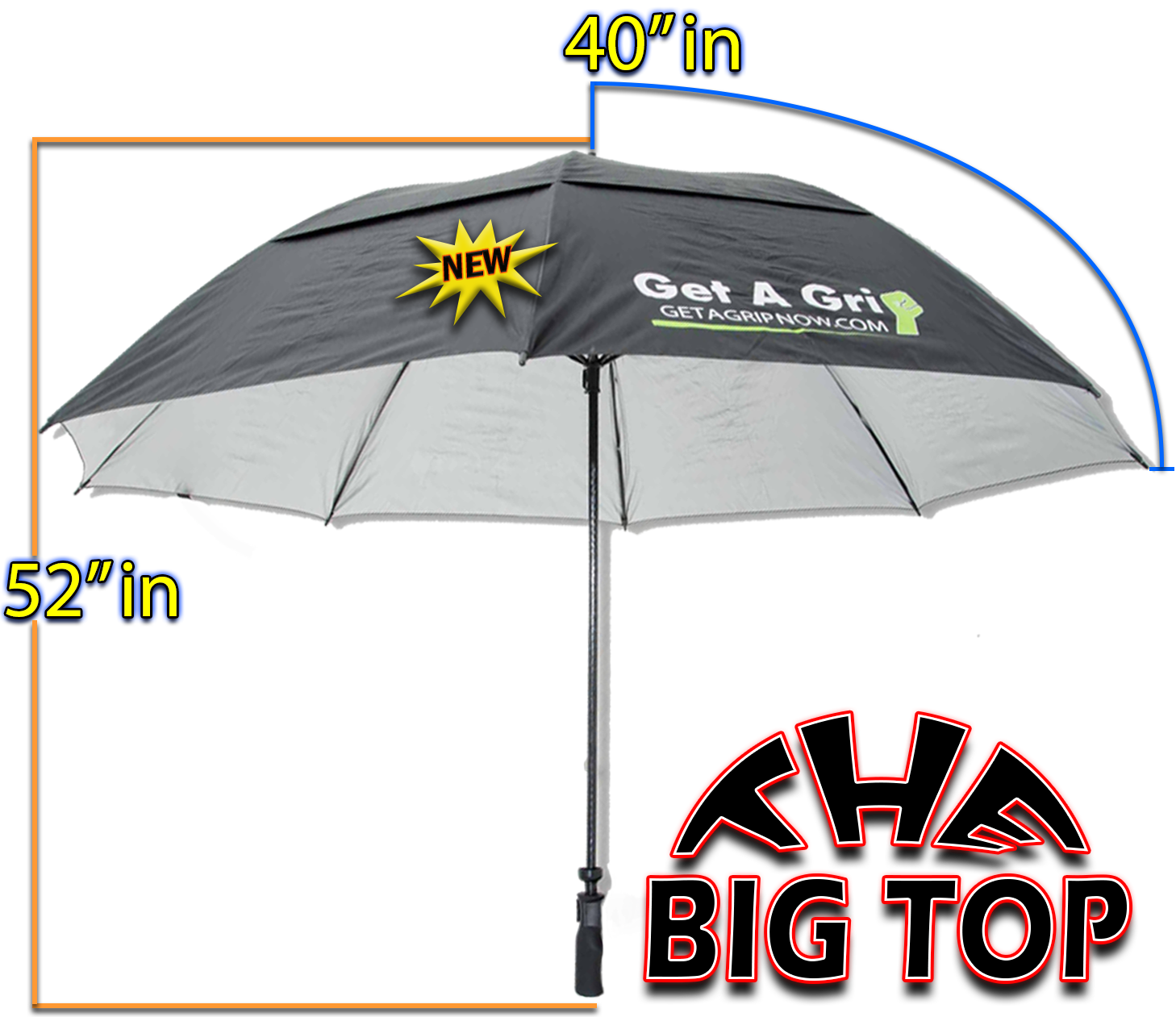 Top top of umbrella